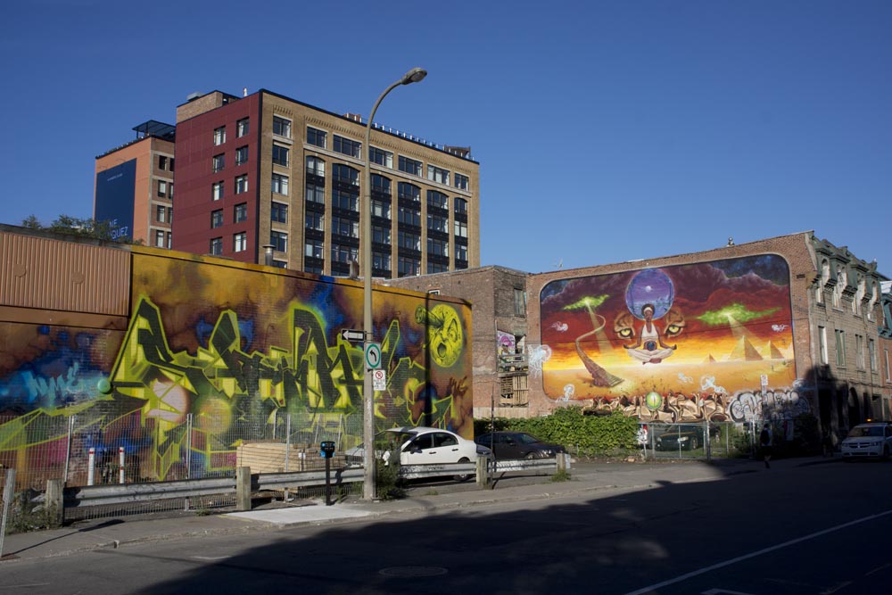 Montreal, promenade