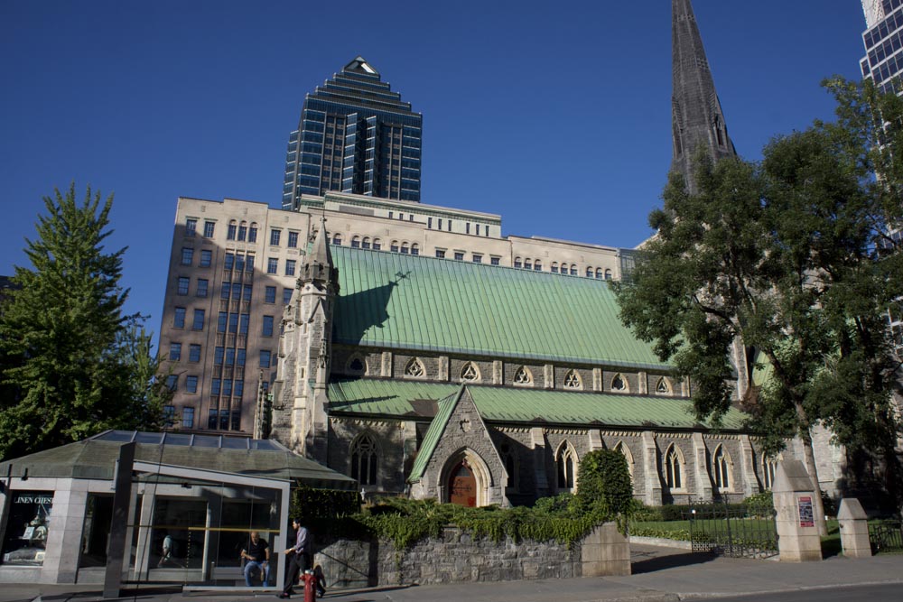 Montreal, promenade