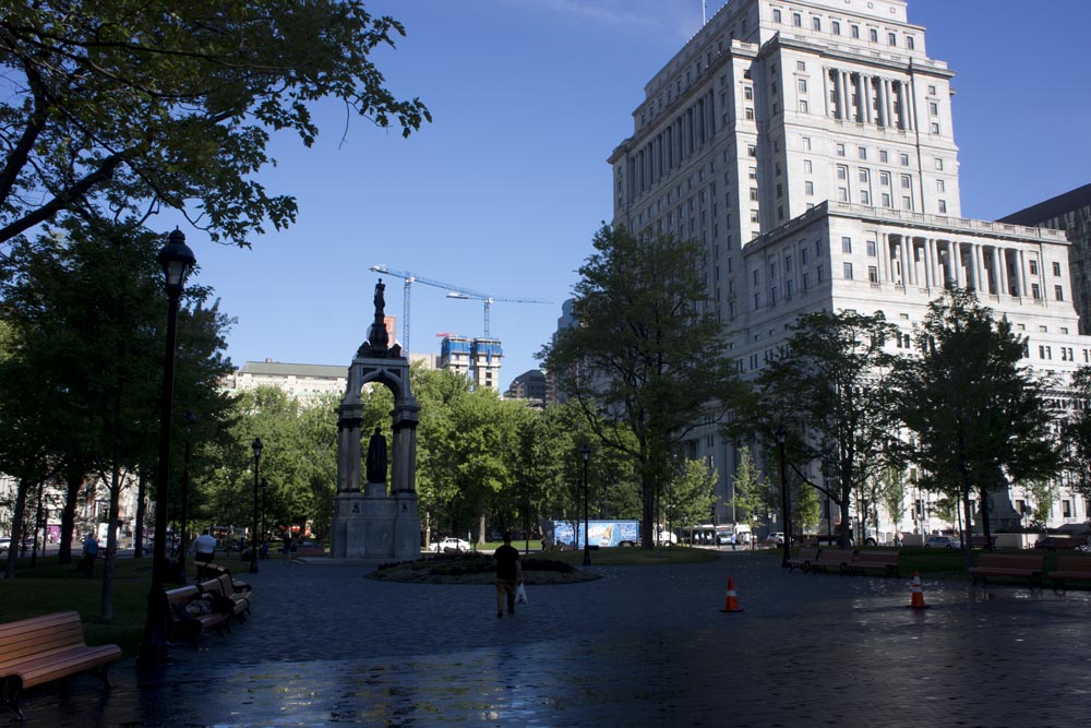 Montreal, promenade