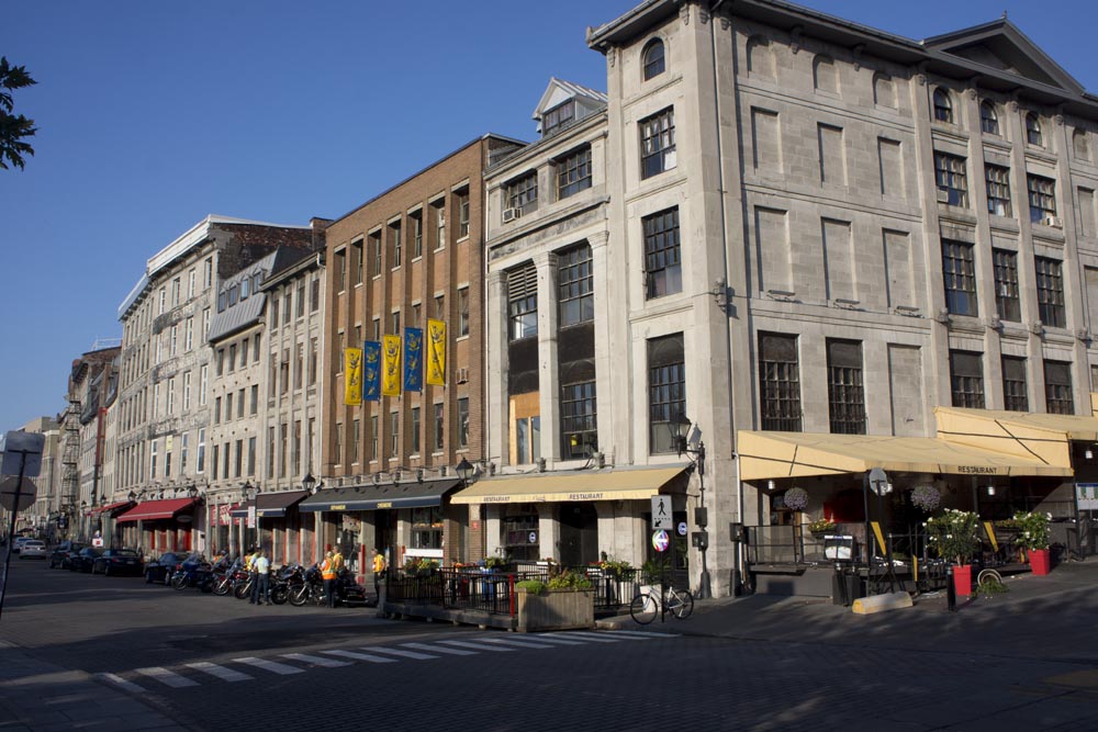 Montreal, promenade