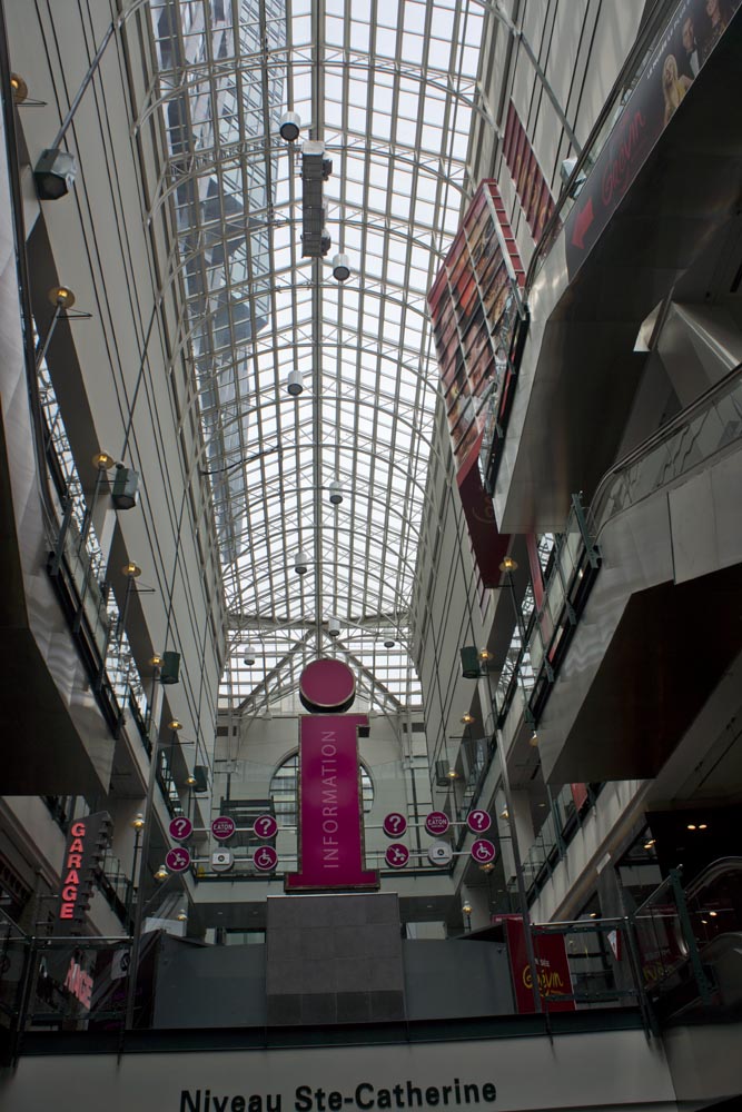 Montreal, la ville sous terre