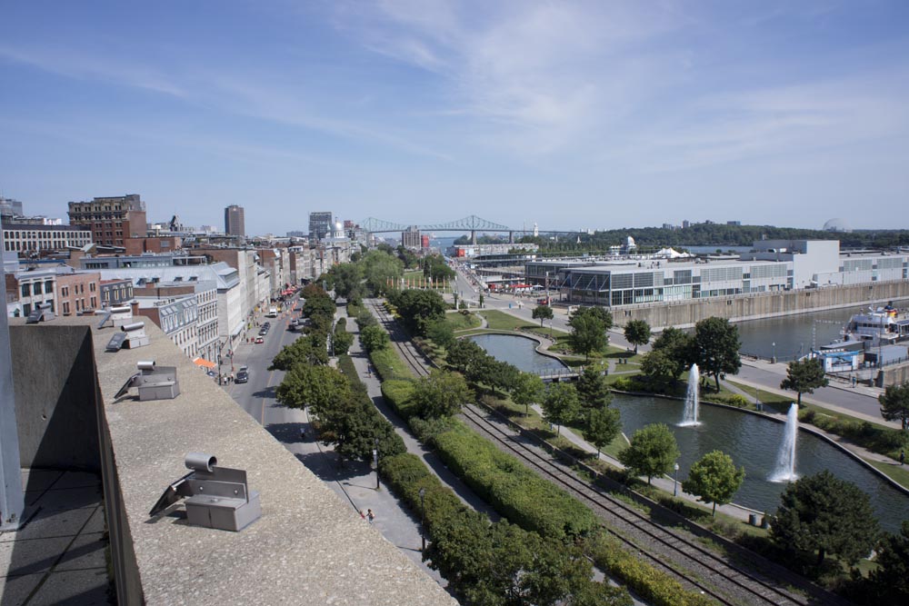 Montreal, pointe a calliere