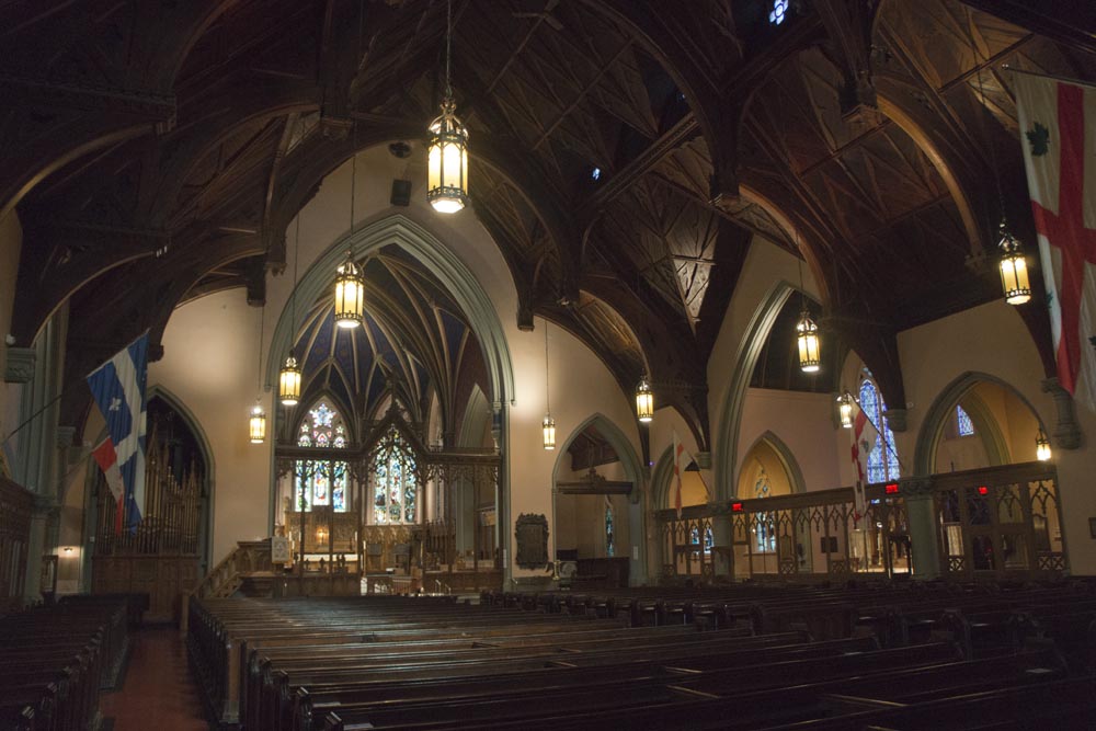 Montreal, Eglise Saint Georges