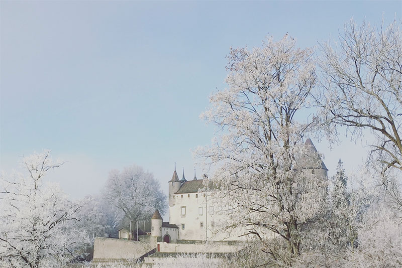 noel au chateau oron