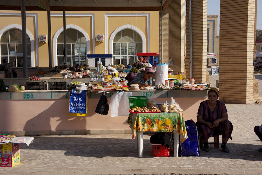 Khiva marche