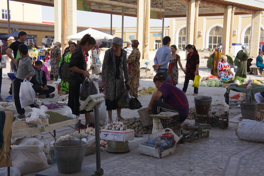 Khiva marche