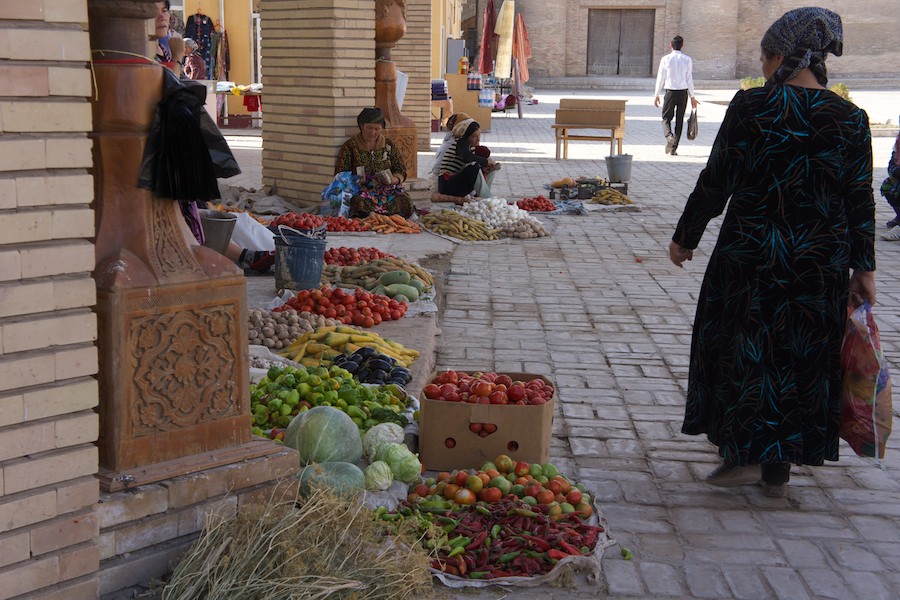 Khiva marche