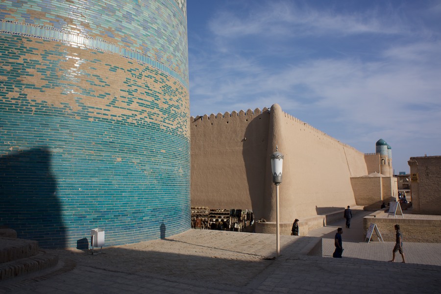 Khiva minaret Kalta Minor