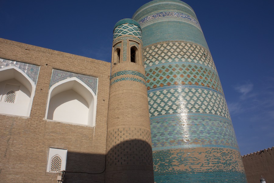 Khiva minaret Kalta Minor