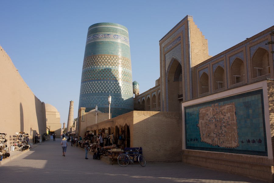 Khiva minaret Kalta Minor