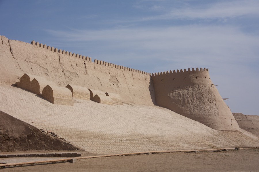 Khiva murailles