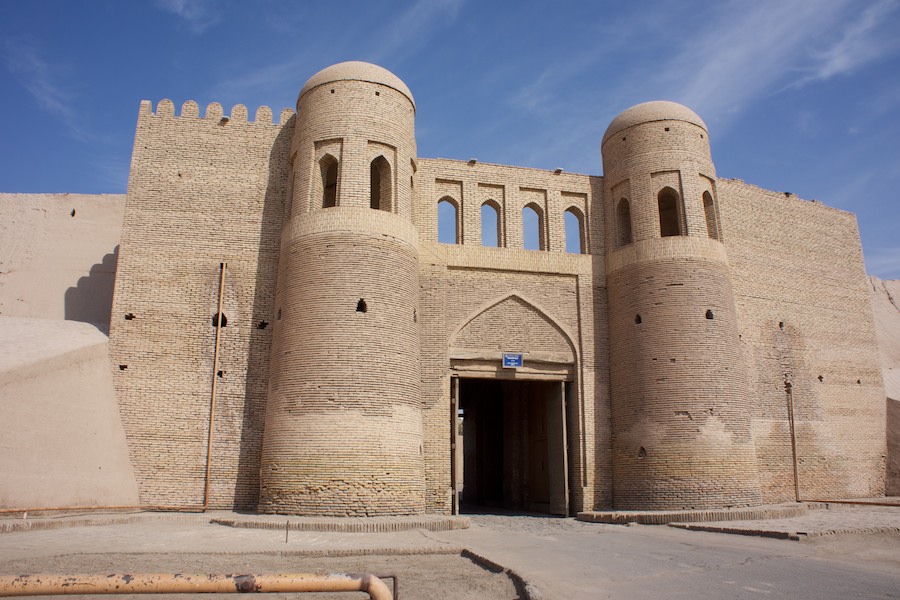 Khiva murailles