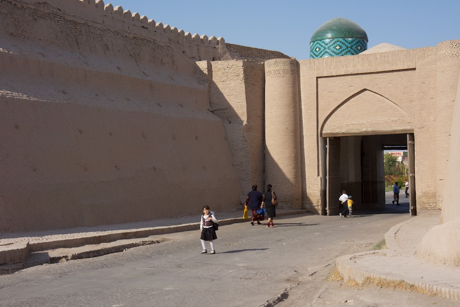 Khiva murailles