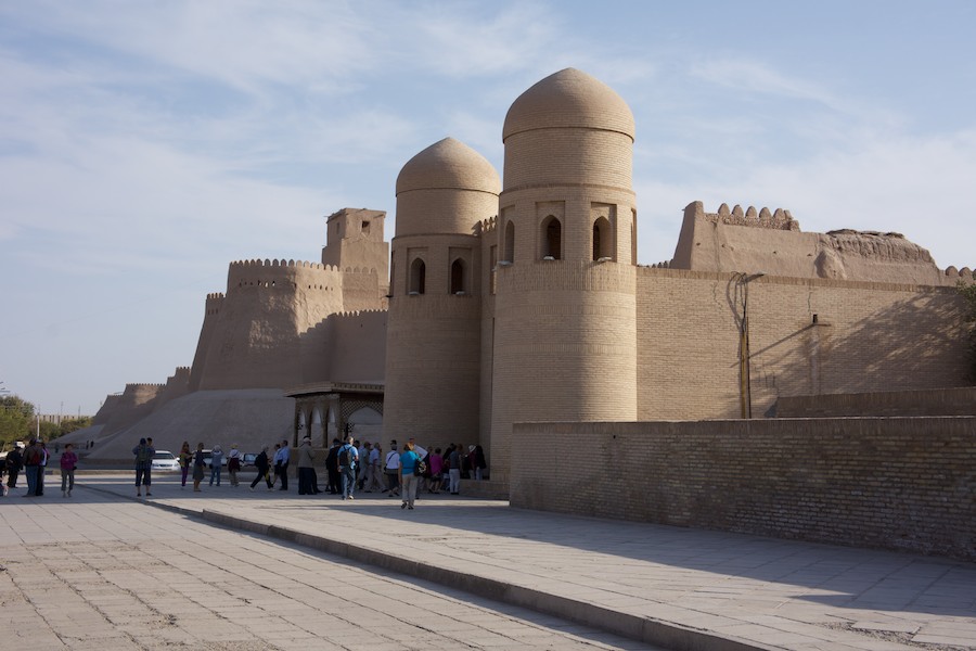 Khiva murailles