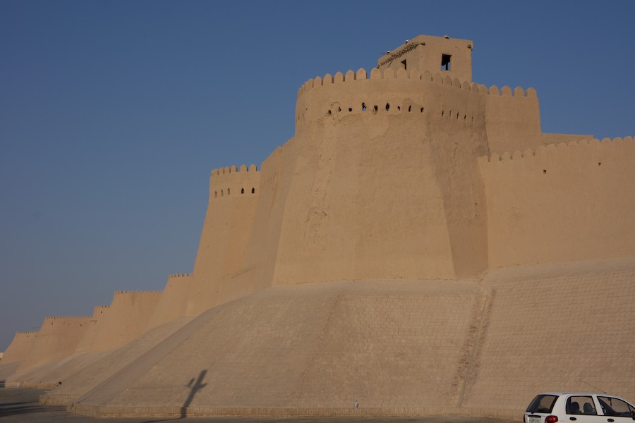 Khiva murailles