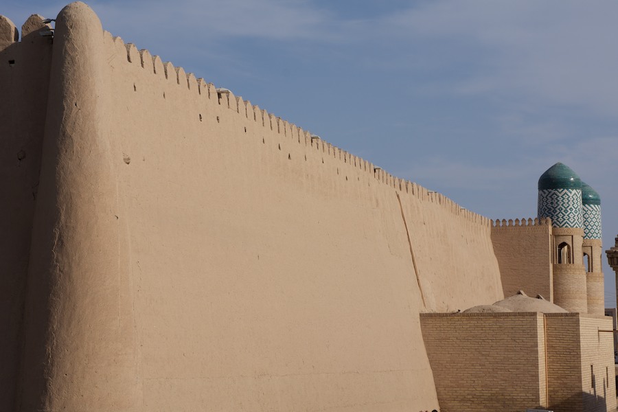 Khiva murailles