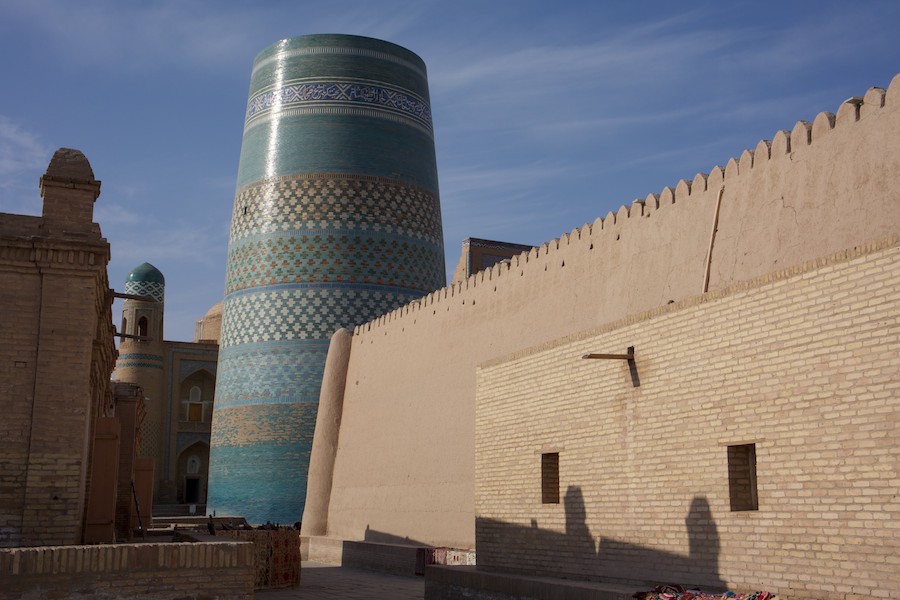 Khiva murailles