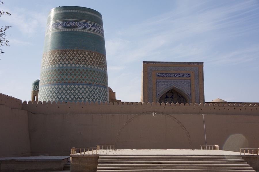 Khiva murailles