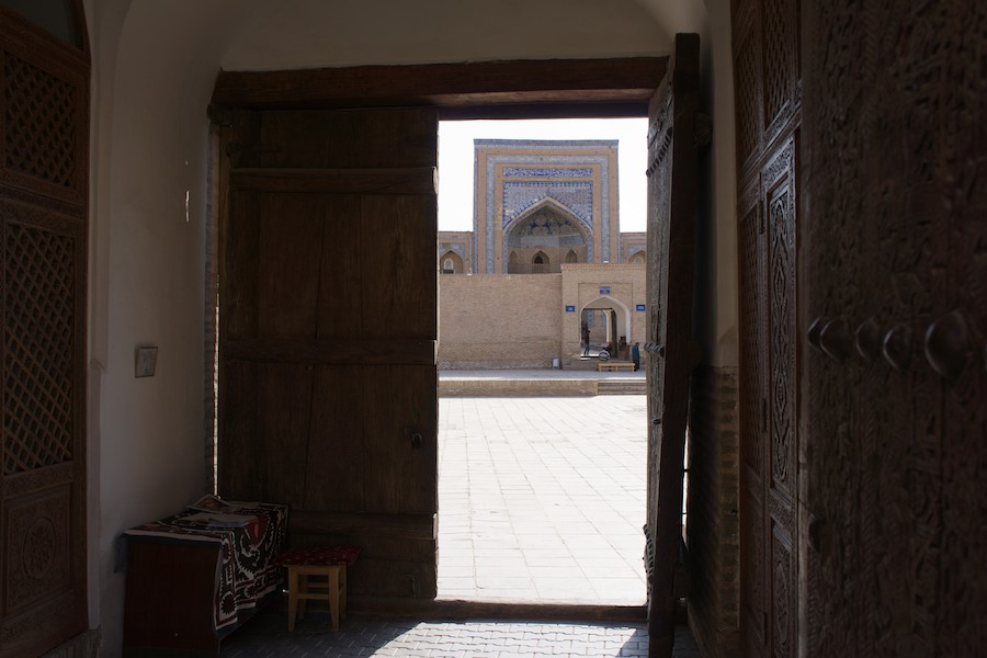 Khiva murailles