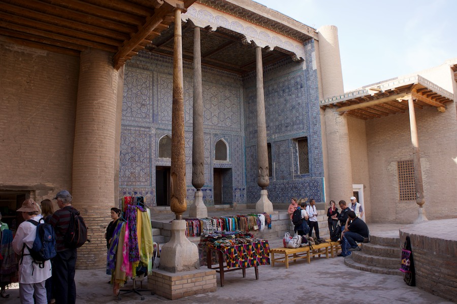 Khiva murailles