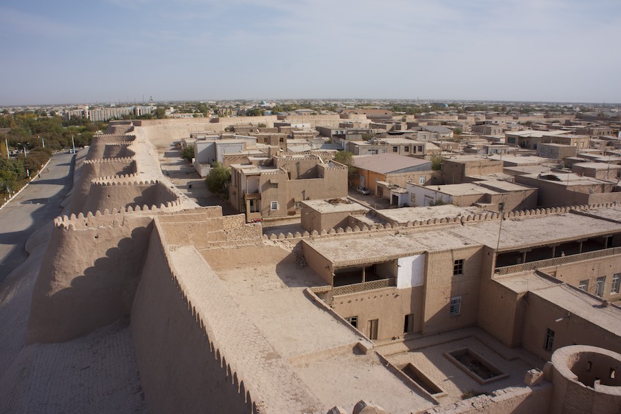 Khiva murailles