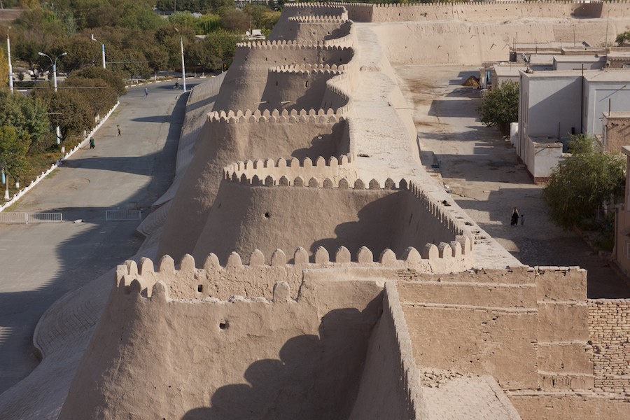 Khiva murailles