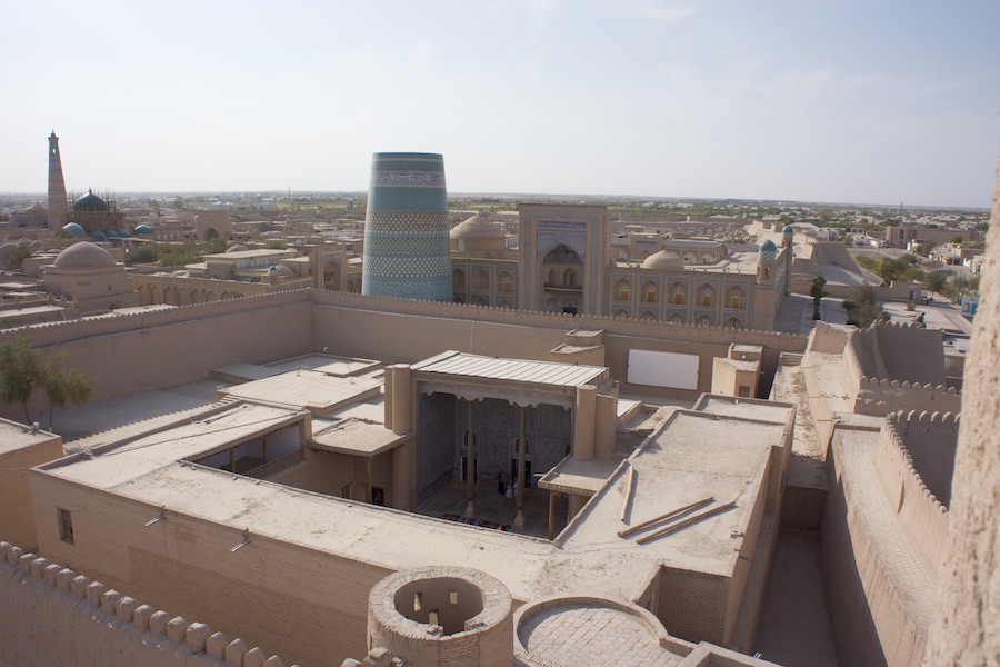 Khiva murailles