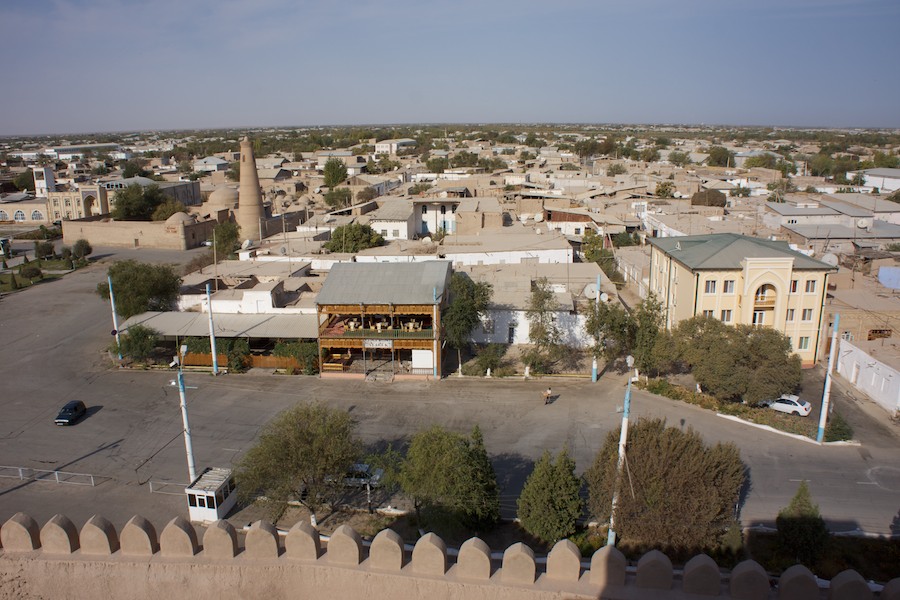 Khiva murailles