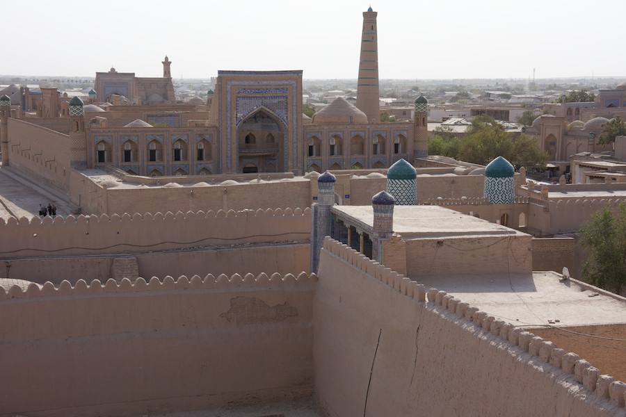 Khiva murailles