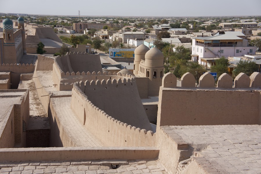 Khiva murailles