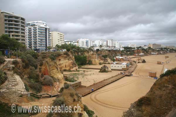 Portimao, plage de la Rocha