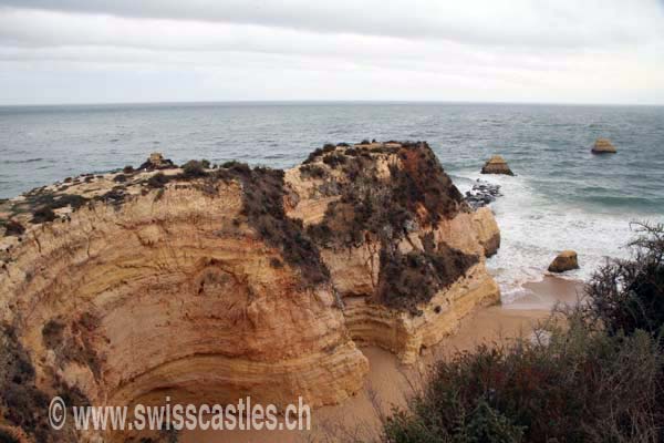 Portimao, plage de la Rocha