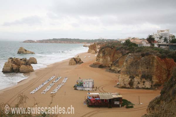 Portimao, plage de la Rocha