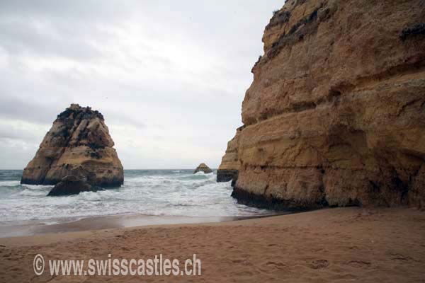 Portimao, plage de la Rocha