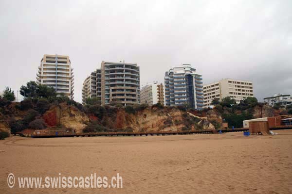 Portimao, plage de la Rocha