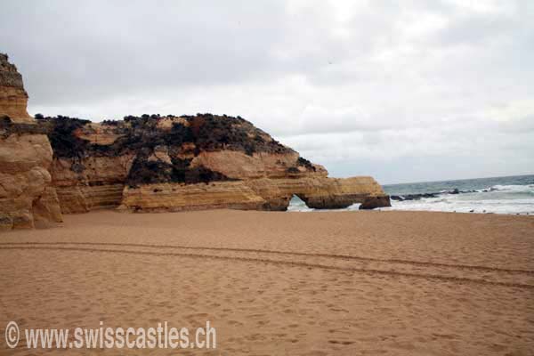 Portimao, plage de la Rocha