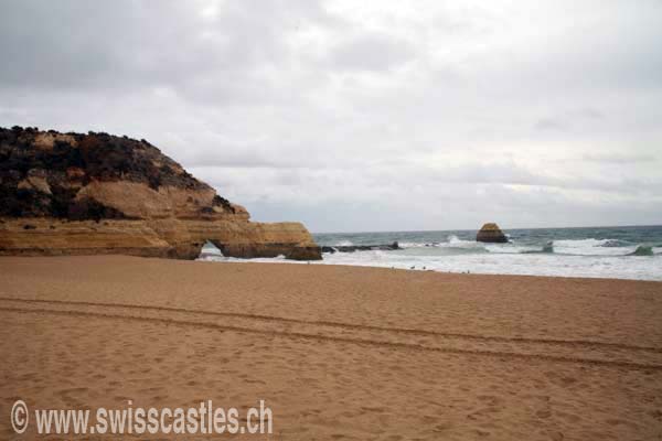 Portimao, plage de la Rocha