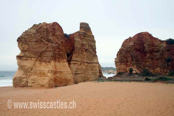 Portimao, plage de la Rocha