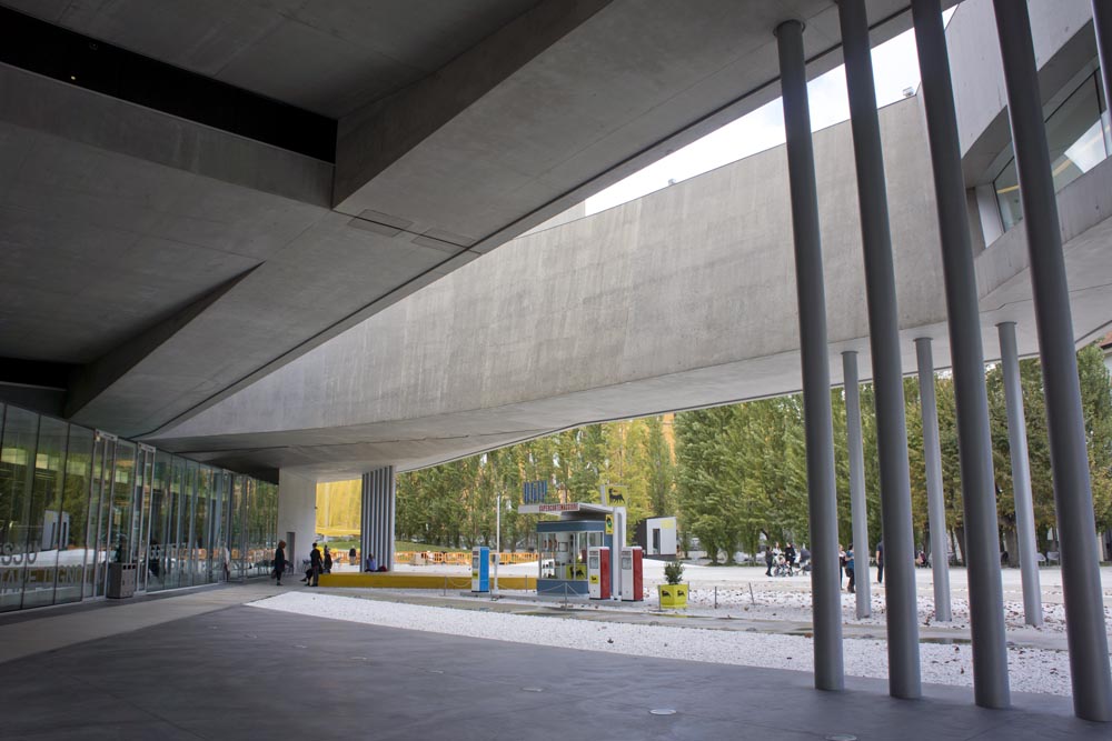 Rome, MAXXI | Museo nazionale delle arti del XXI secolo