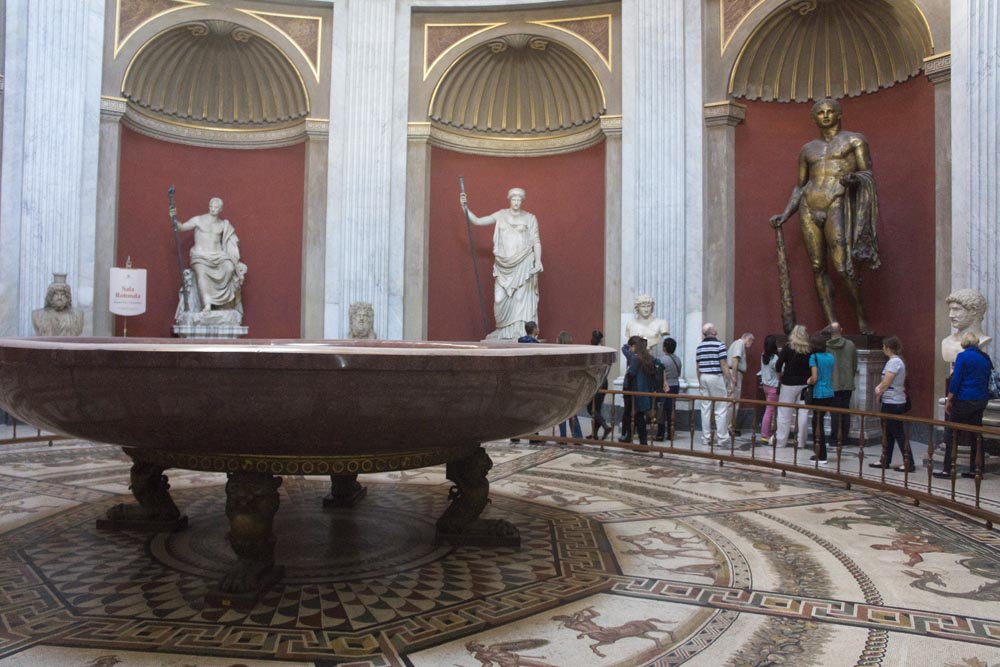 Rome, Les Musées du Vatican