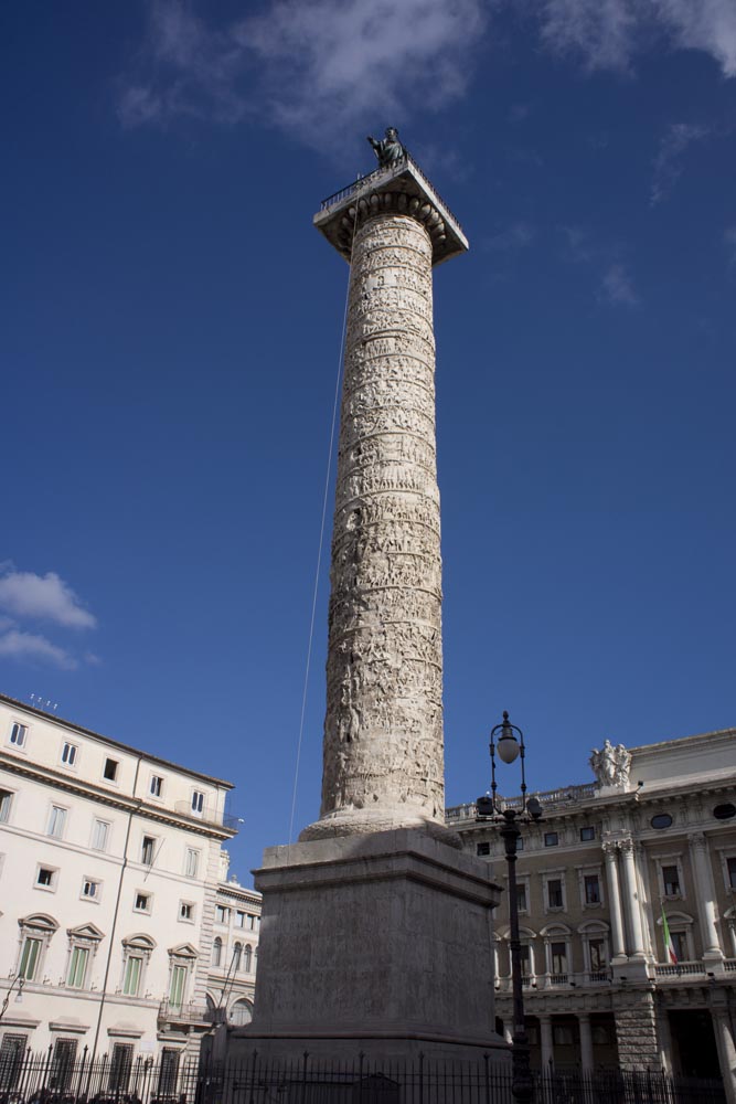 Rome, Les colonnes