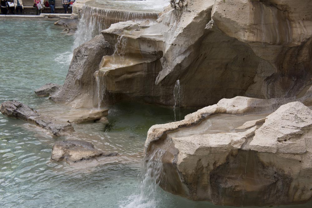 Rome, La fontaine Trevi