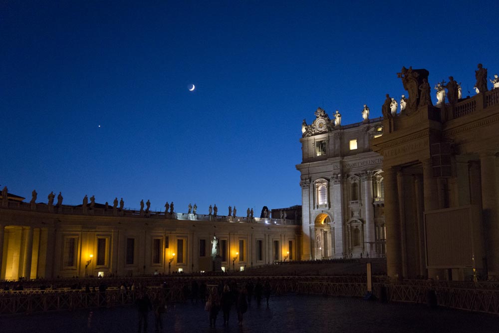 Rome, Le Vatican, la basilique St Pierre