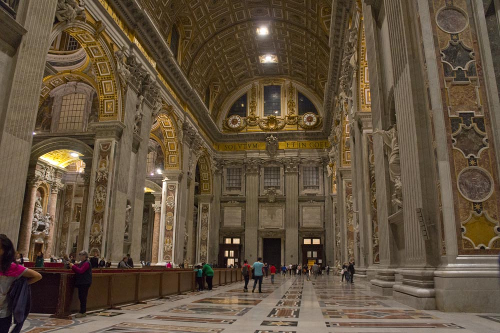 Rome, Le Vatican, la basilique St Pierre