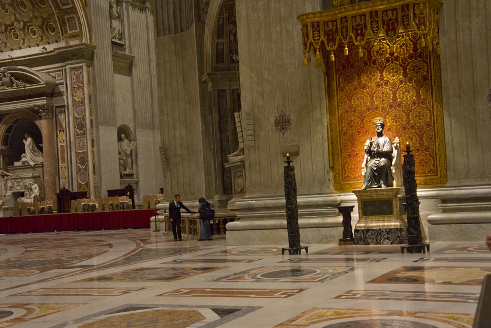 Rome, Le Vatican, la basilique St Pierre