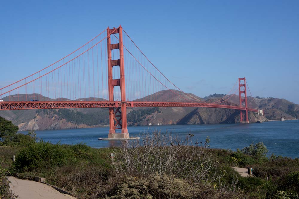 Golden gate bridge