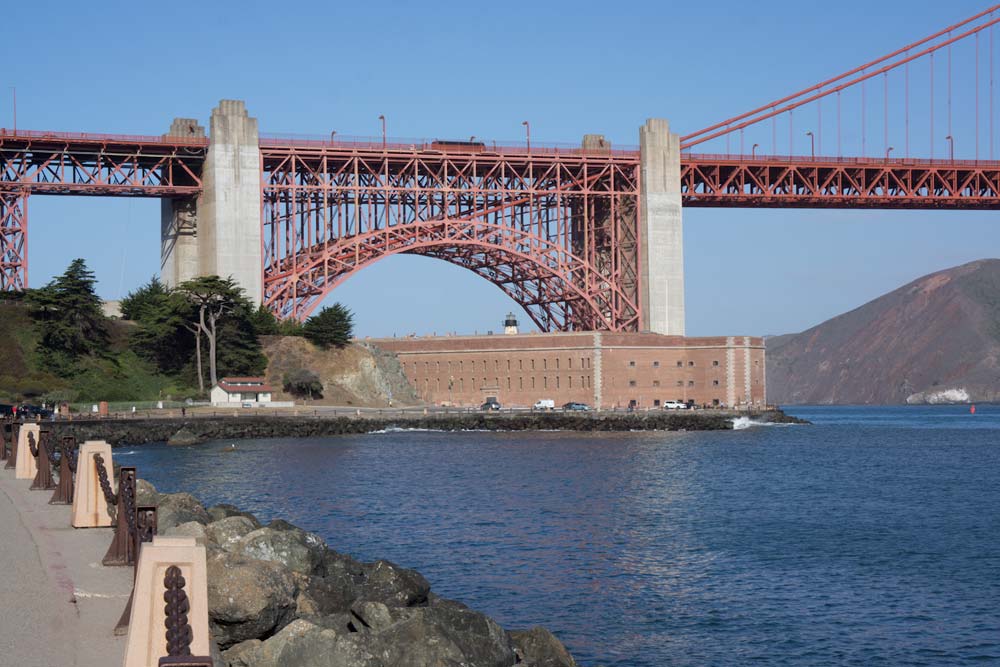 Golden gate bridge