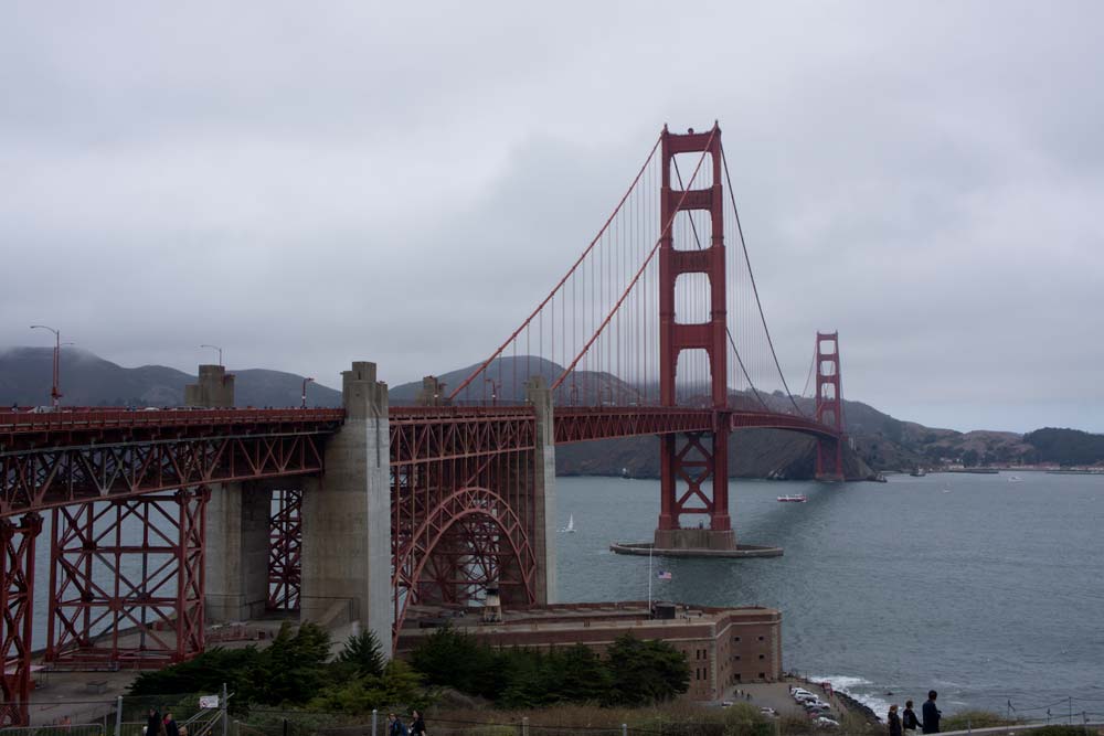 Golden gate bridge