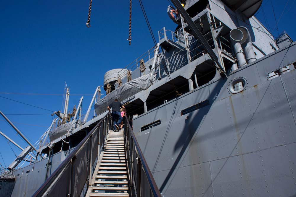 SSJeremiah O'Brien Liberty ship