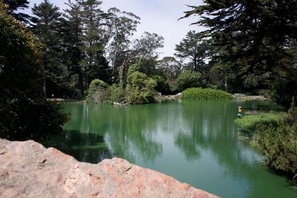 Stow lake